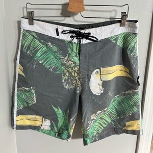 Hurley Boardshorts Sz 32